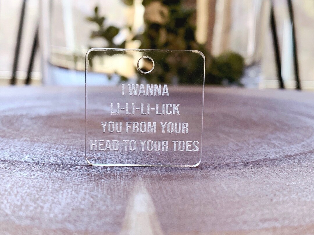 Funny Dog Tags, I Wanna Lick You From Your Head to Your Toes Cast