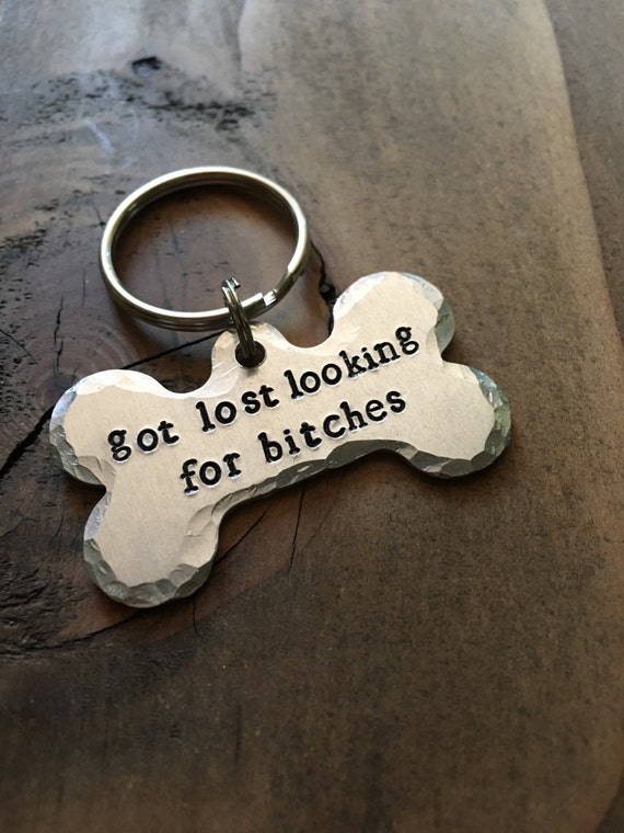 Funny Personalized Dog Tags for Dogs Got Lost Looking For ...