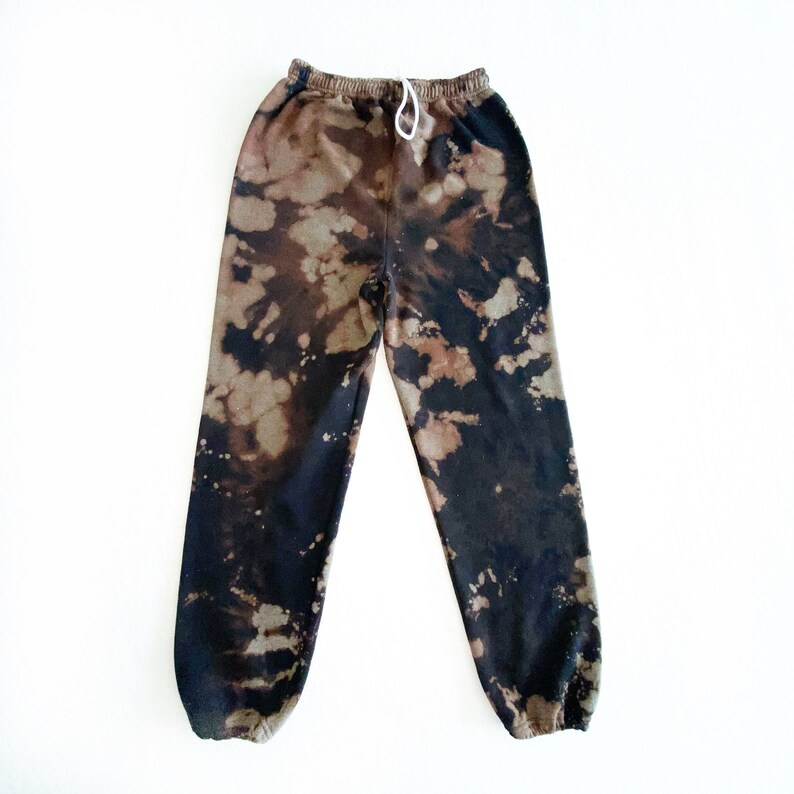 dyed sweatpants