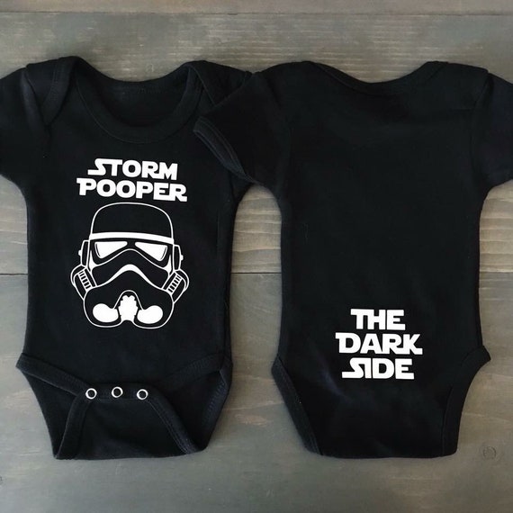 storm pooper onesie
