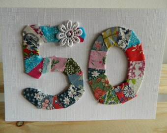 Carte Fait Main Etsy