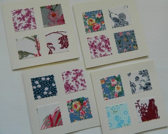 Cartes De Voeux Vierges Etsy