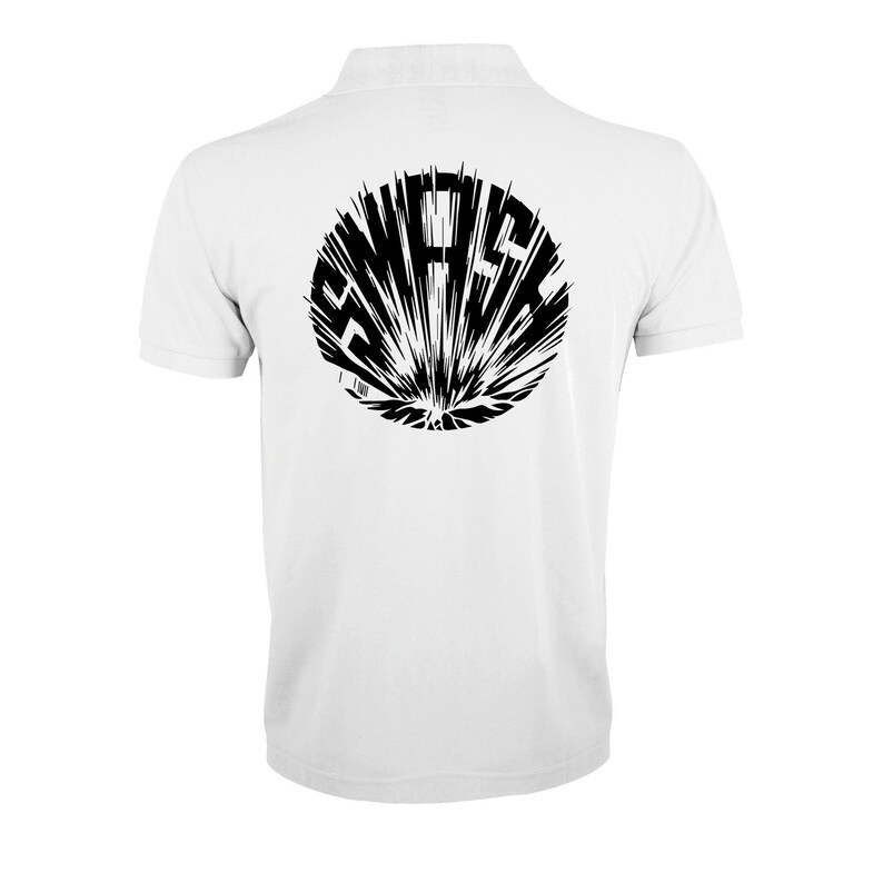 My Hero Academia Smash Graphic Regular Fit Polo T-Shirt