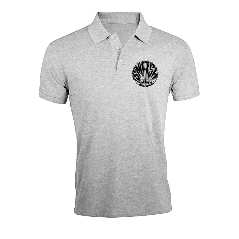 My Hero Academia Smash Graphic Regular Fit Polo T-Shirt