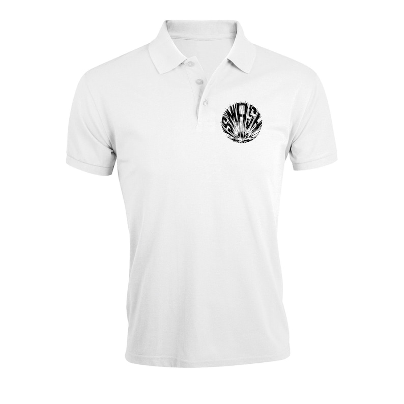 My Hero Academia Smash Graphic Regular Fit Polo T-Shirt