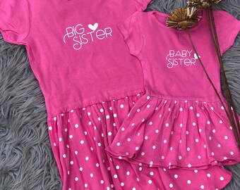 big sister little sister dressing gowns