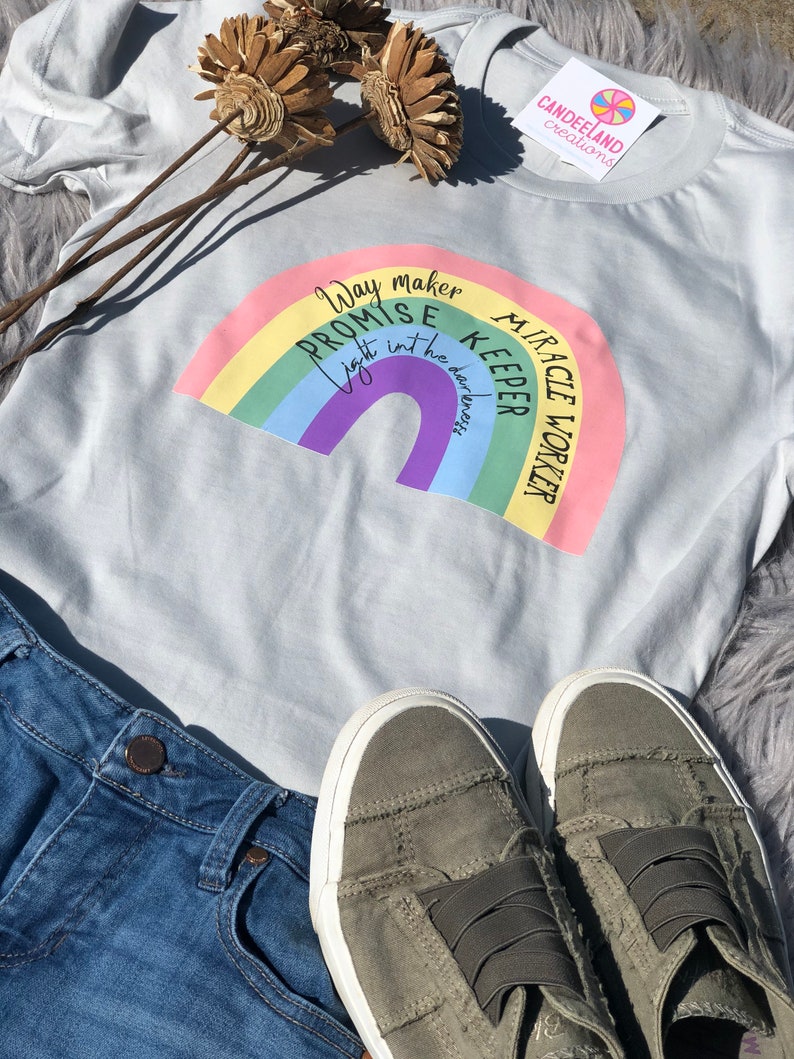 way maker christian shirt