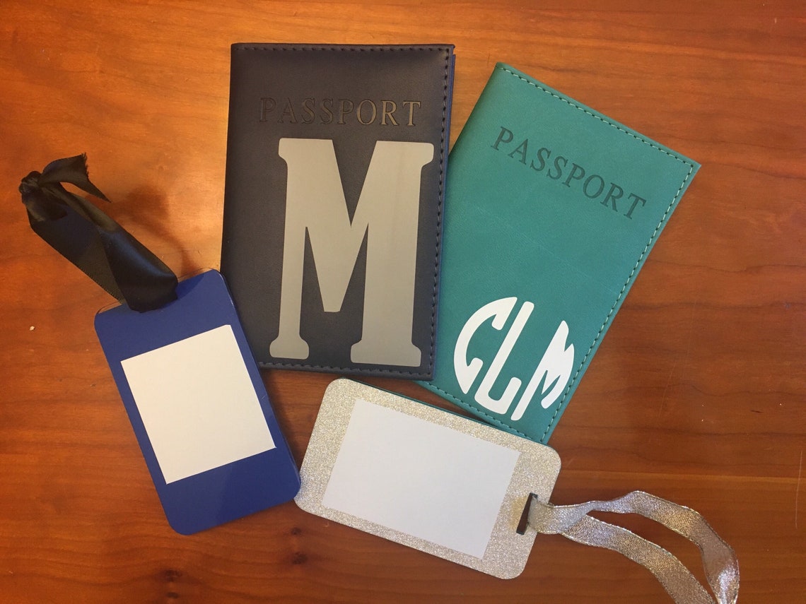 Customized Passport Cover/bridesmaid Gift/personalized Etsy