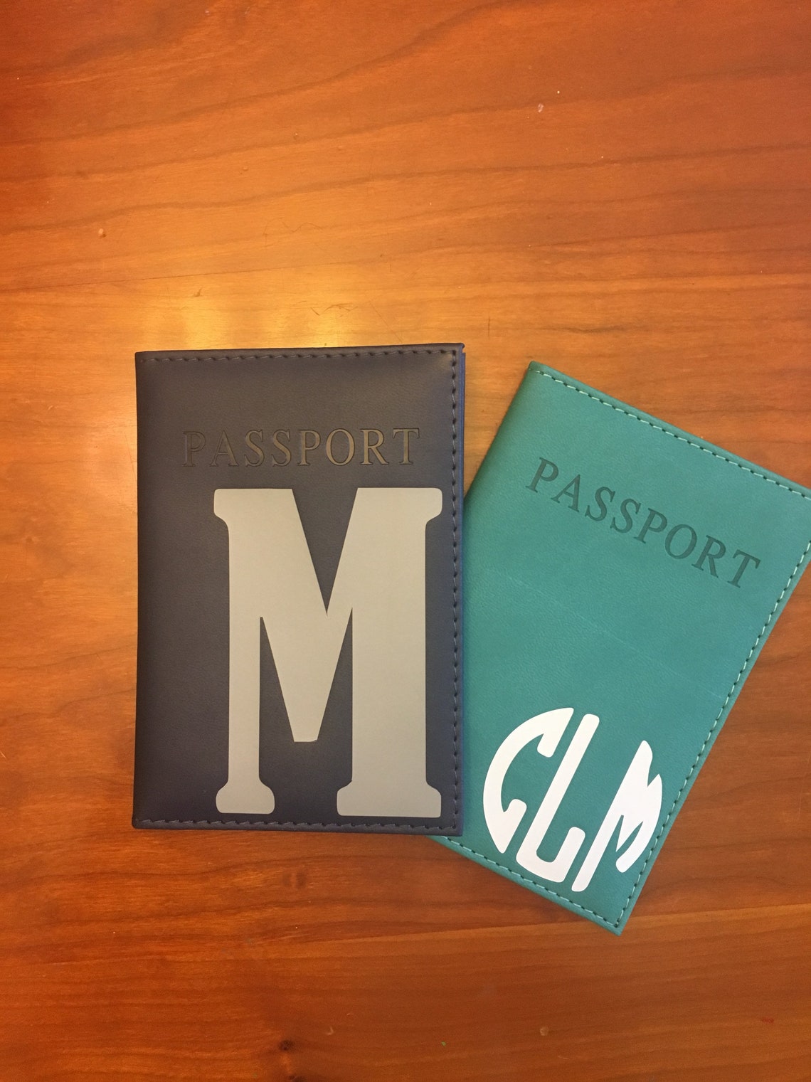 Customized Passport Cover/bridesmaid gift/personalized Etsy