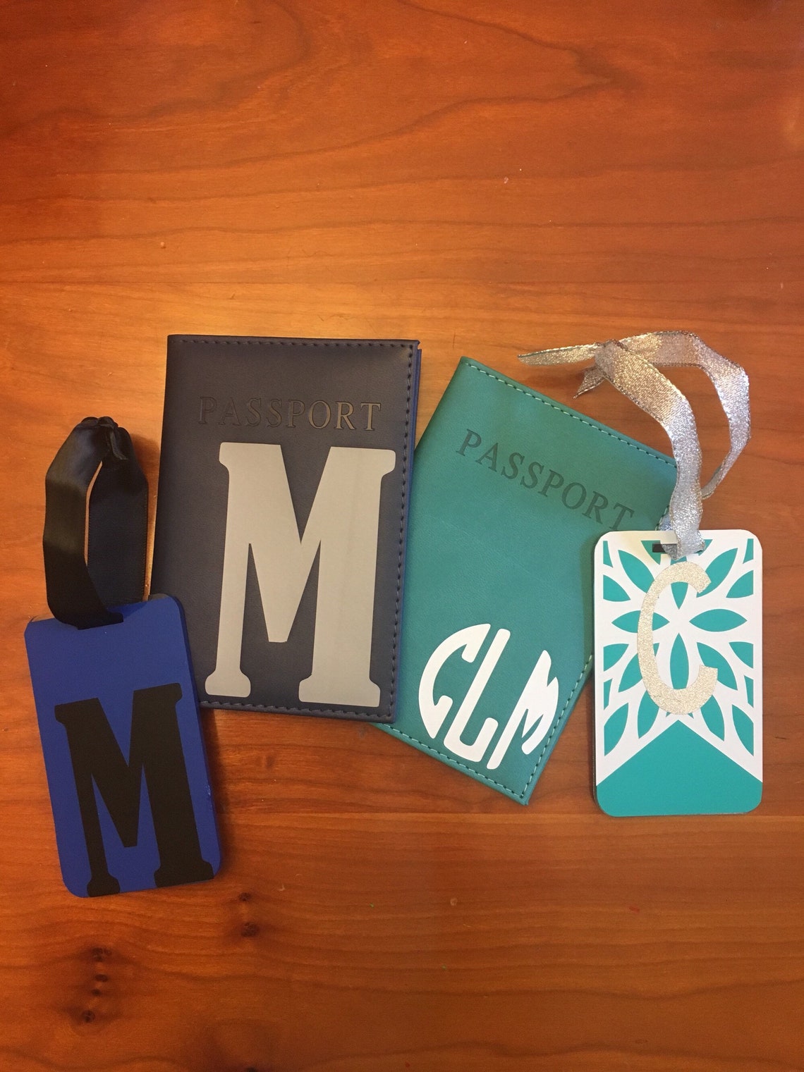 Customized Passport Cover/bridesmaid Gift/personalized Etsy