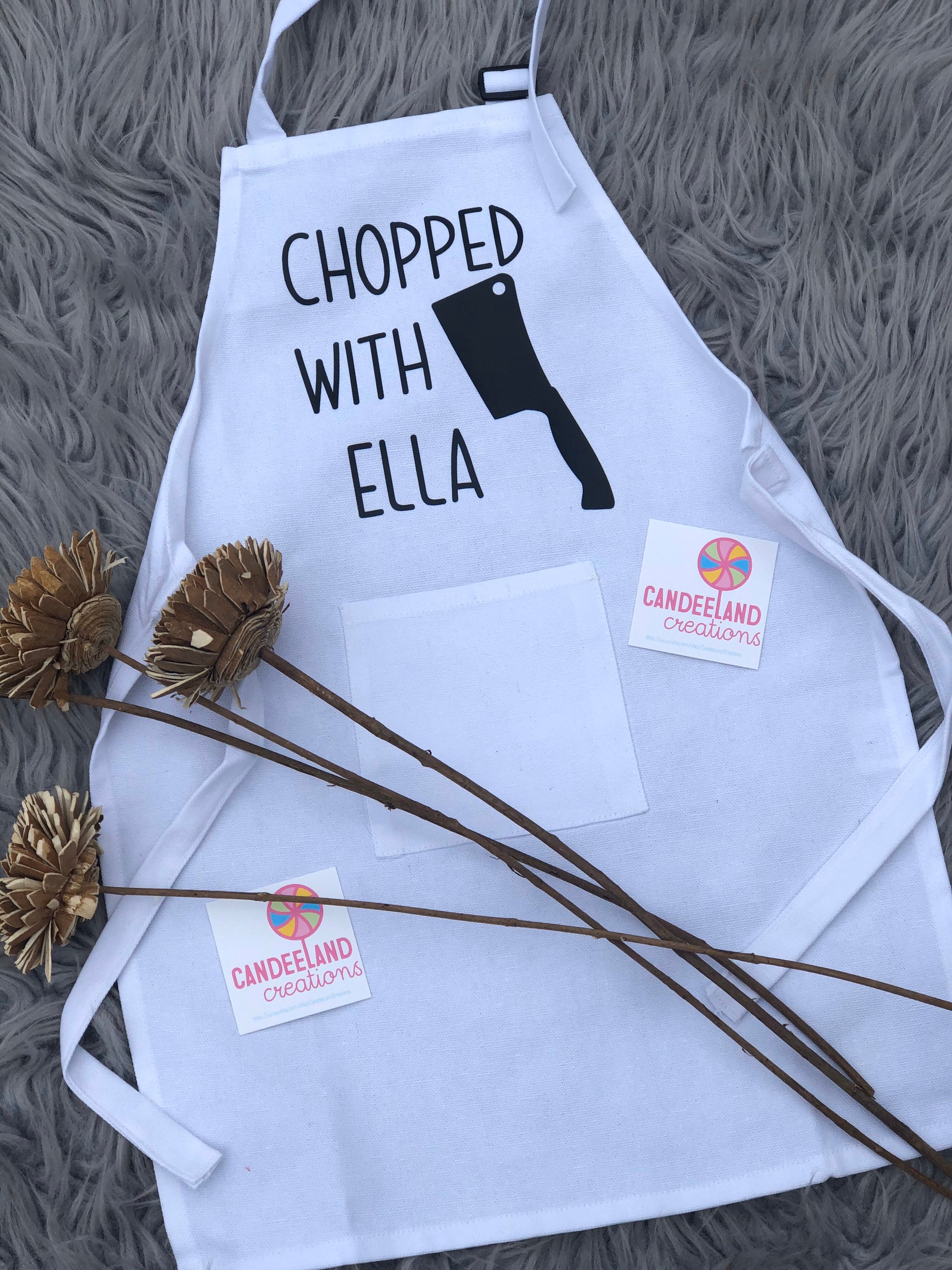 Customized Aprons/cooking Party/painting Party/painting Etsy