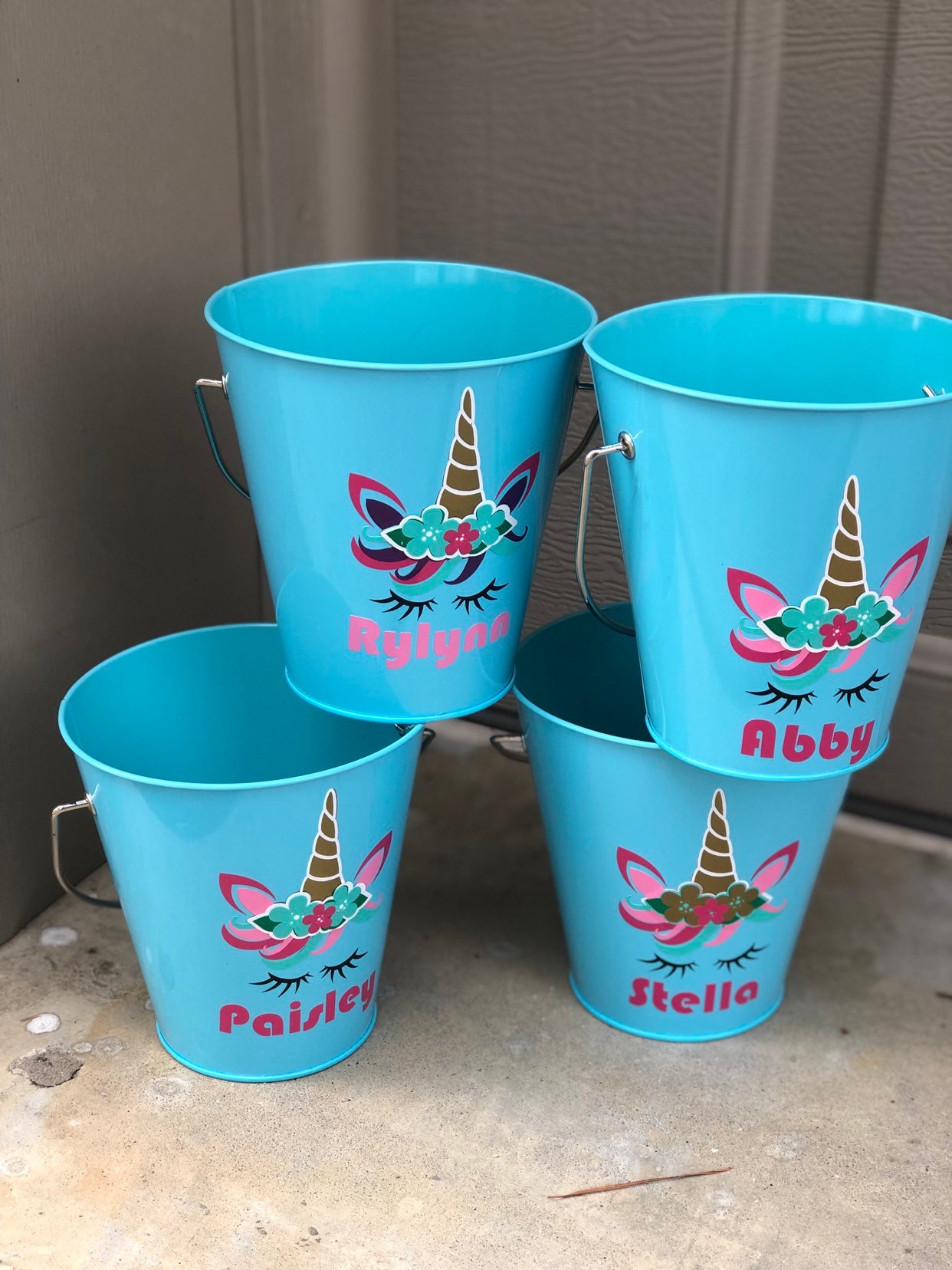 Personalized tins Party favors Kids party favors Party Etsy