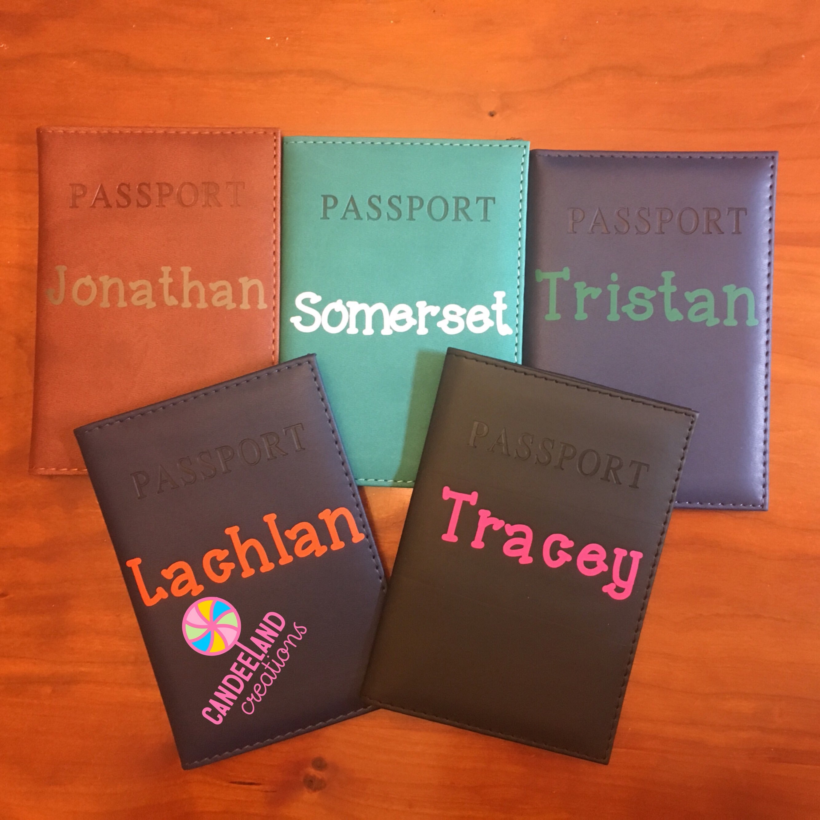Customized Passport Cover/bridesmaid Gift/personalized Etsy