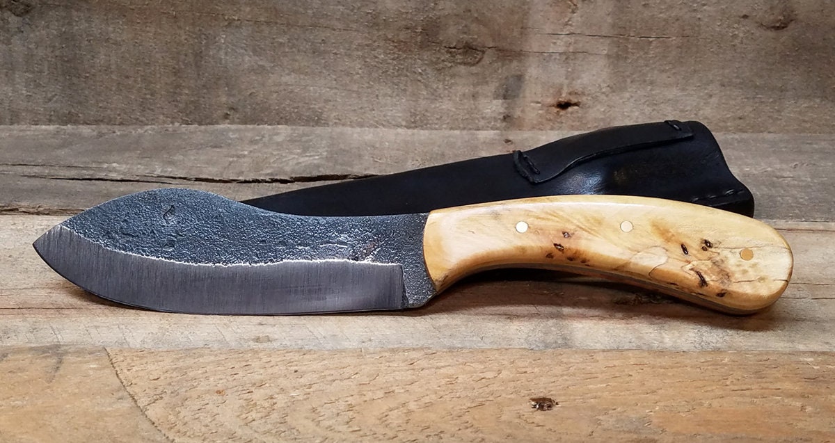 Nessmuk Knife With Your Options | Etsy