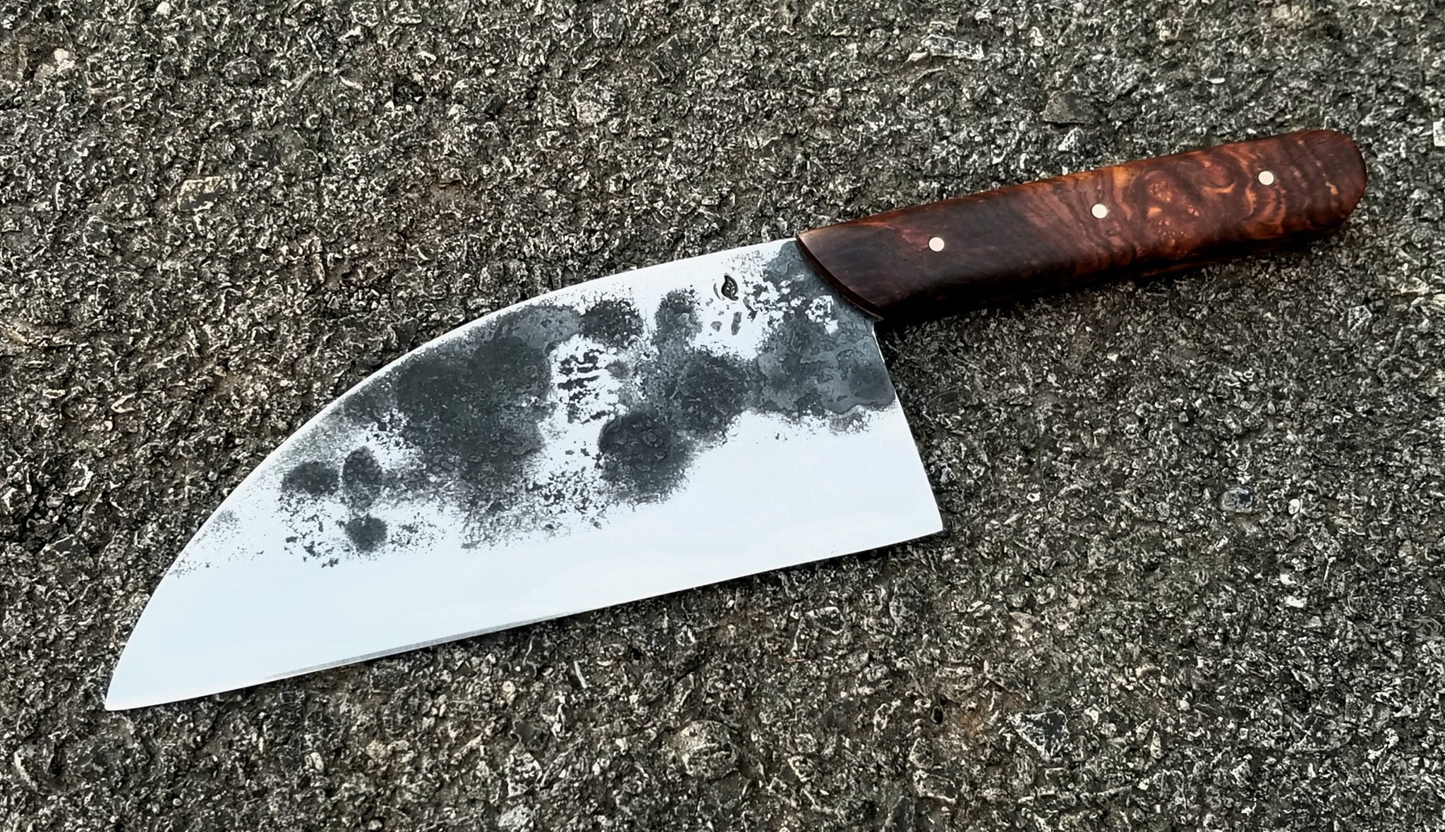 Serbian Chef Knife Etsy