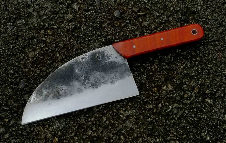 Serbian Chef Knife | Etsy