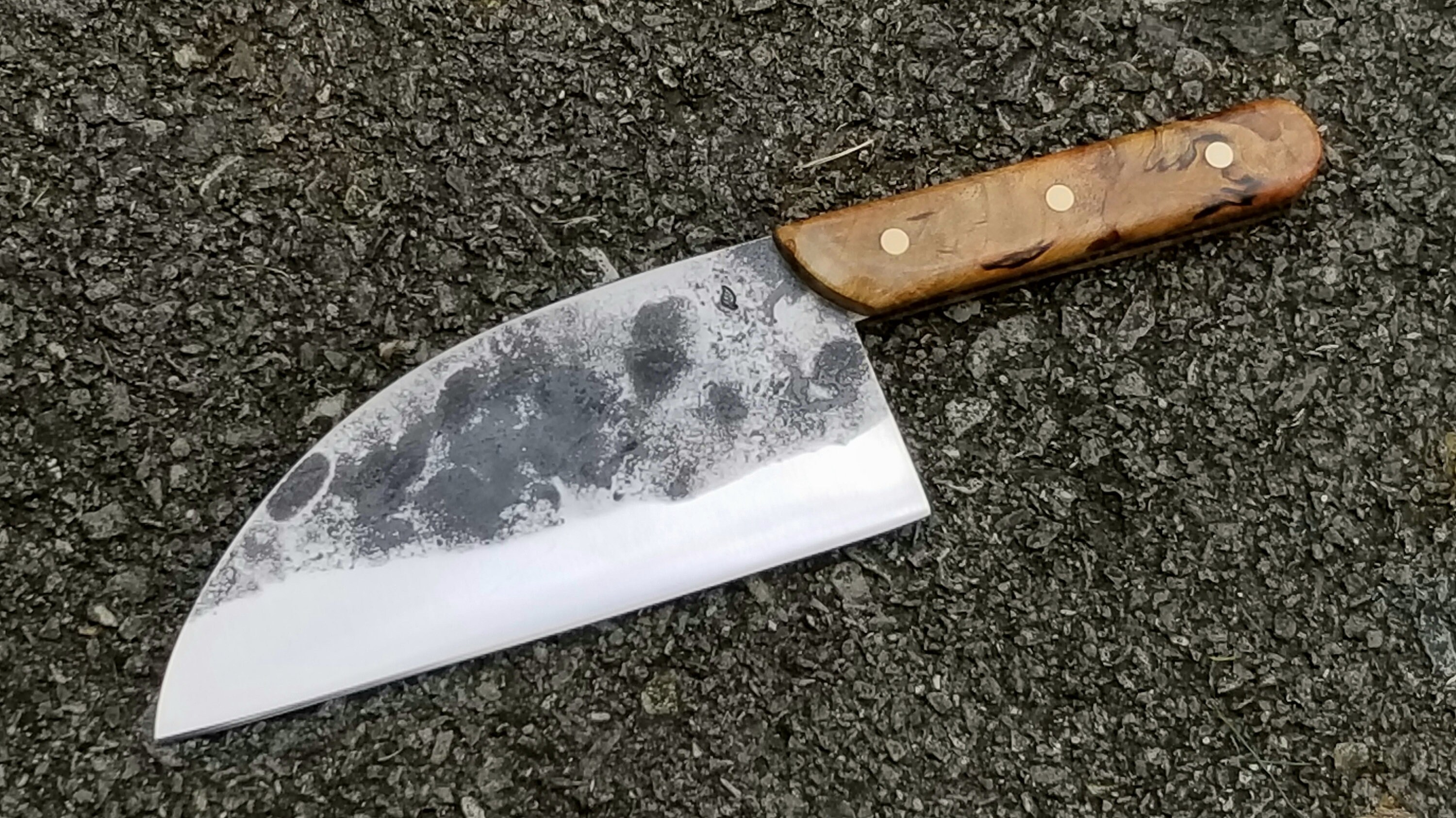 Serbian Chef Knife Etsy