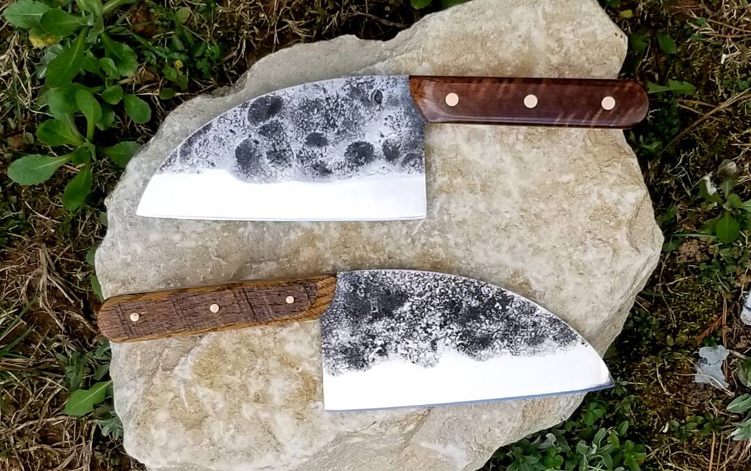 Serbian Chef Knife Etsy