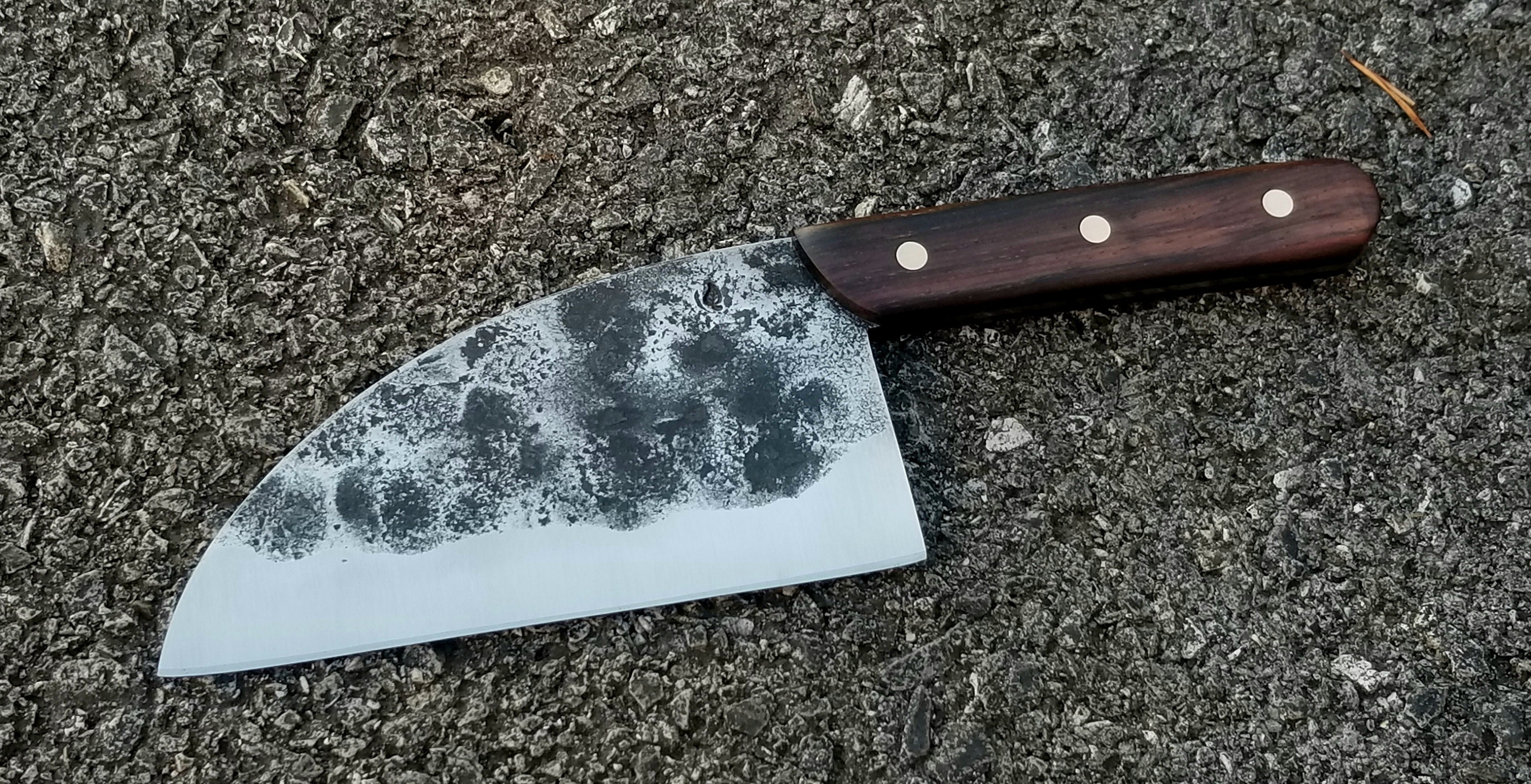 Serbian Chef Knife Etsy