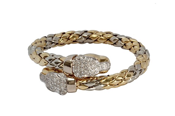 panther head bracelet