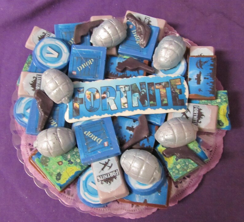  - fille bonbon fortnite