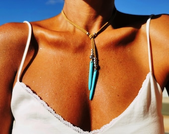 Bohemian Y lariat necklace • Couples Boho necklace • Best Selling Items Gift for Her • Necklaces for Women • Personalized Jewelry gifts