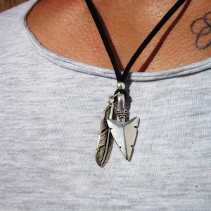 Personalized Gifts for Men – Necklace for Men Pendant Necklace Custom Handmade Jewelry Gift for Him