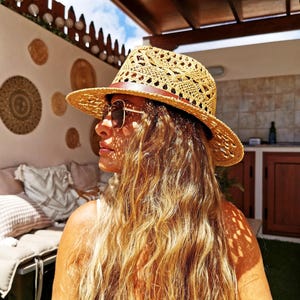 Upcycled Fedora Hat - Etsy