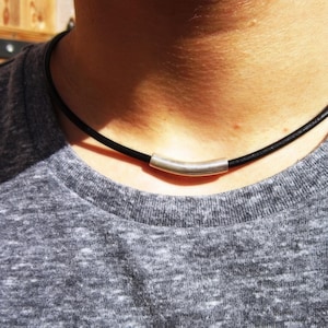 Personalized Gifts for Men – Necklace for Men Pendant Necklace Custom Handmade Jewelry Gift for Him