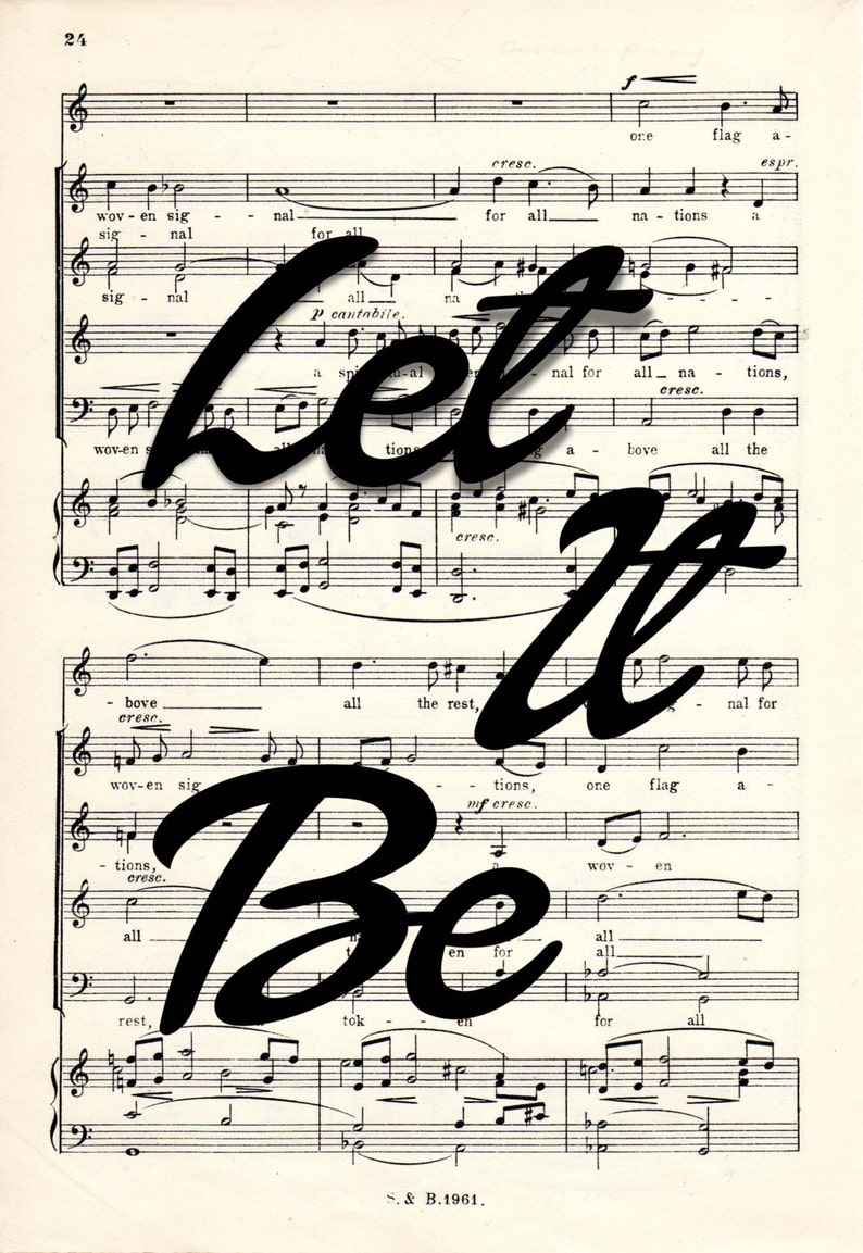 az lyrics let it be the beatles az lyrics let it be the beatles
