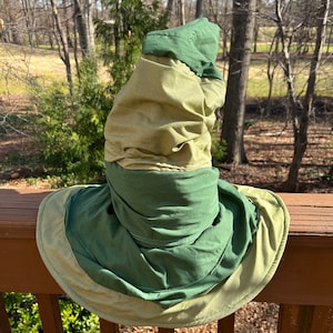 Custom Green Wizard hat