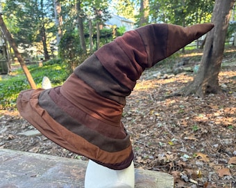 Sombrero de mago marrón personalizado