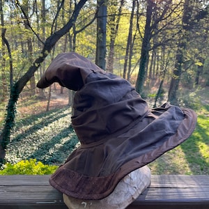 Custom Brown wizard hat