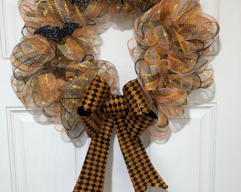 Halloween Wreath