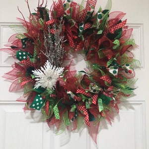 Christmas wreath