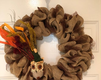 Fall Wreath