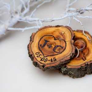 Ring bearer Box,Wood Anniversary Gif,Custom Ring Box,wedding/valentines wooden ring box