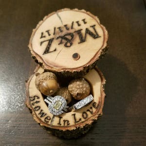 wedding ring box,Ring bearer Box,Wood Anniversary Gif,Custom Ring Box,wedding, valentines wooden ring box,