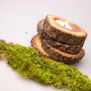 Rustic Wedding Candles, Country Wedding Candles,Rustic Decor