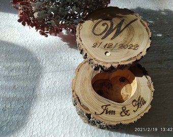 wedding ring box,Ring bearer Box,Wood Anniversary Gif,Custom Ring Box,wedding, valentines wooden ring box,
