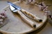 Wedding knife set/ Wedding server set/ Wedding set/Cake servers/ Cake knife set/Wedding Cake Servers & Knives /Rustic knife server 