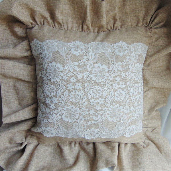 Lace Cushion Etsy