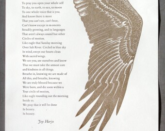 Joy Harjo: Eagle Poem