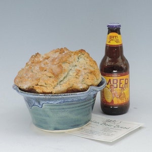 Bread Pot, Recipe & Ready to Ship, Pottery Bread Baker, Ceramic Bread Dough Bowl, Sourdough Pot, Bakers Gift, Kitchen Bowl