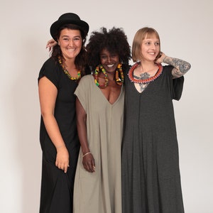 Unique Maxi Dress, Loose Kaftan Dress, Long Kaftan Dress, Mother of the Bride Dress, Wedding Guest Dress, Summer Dress, Oversize Dress