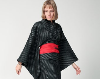Winter Haori Kimono Jacket  for Women, Quilt Haori Coat