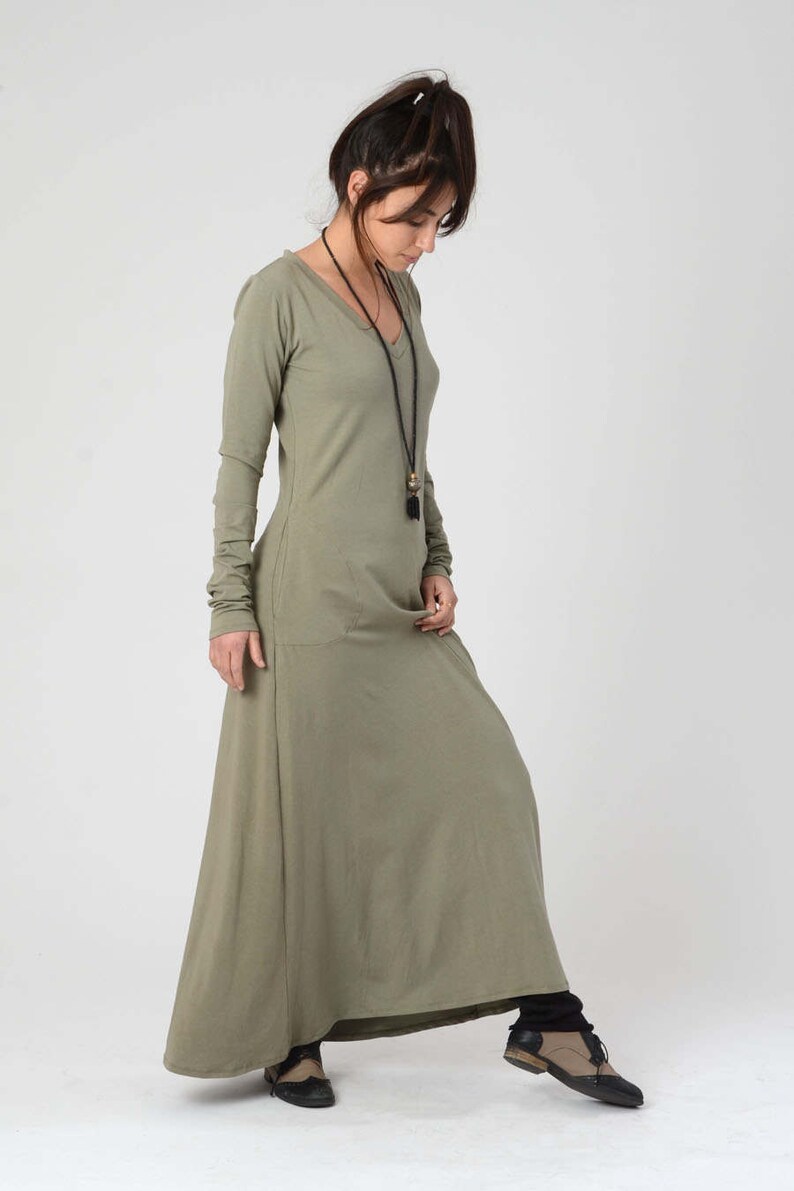 kurta maxi dress