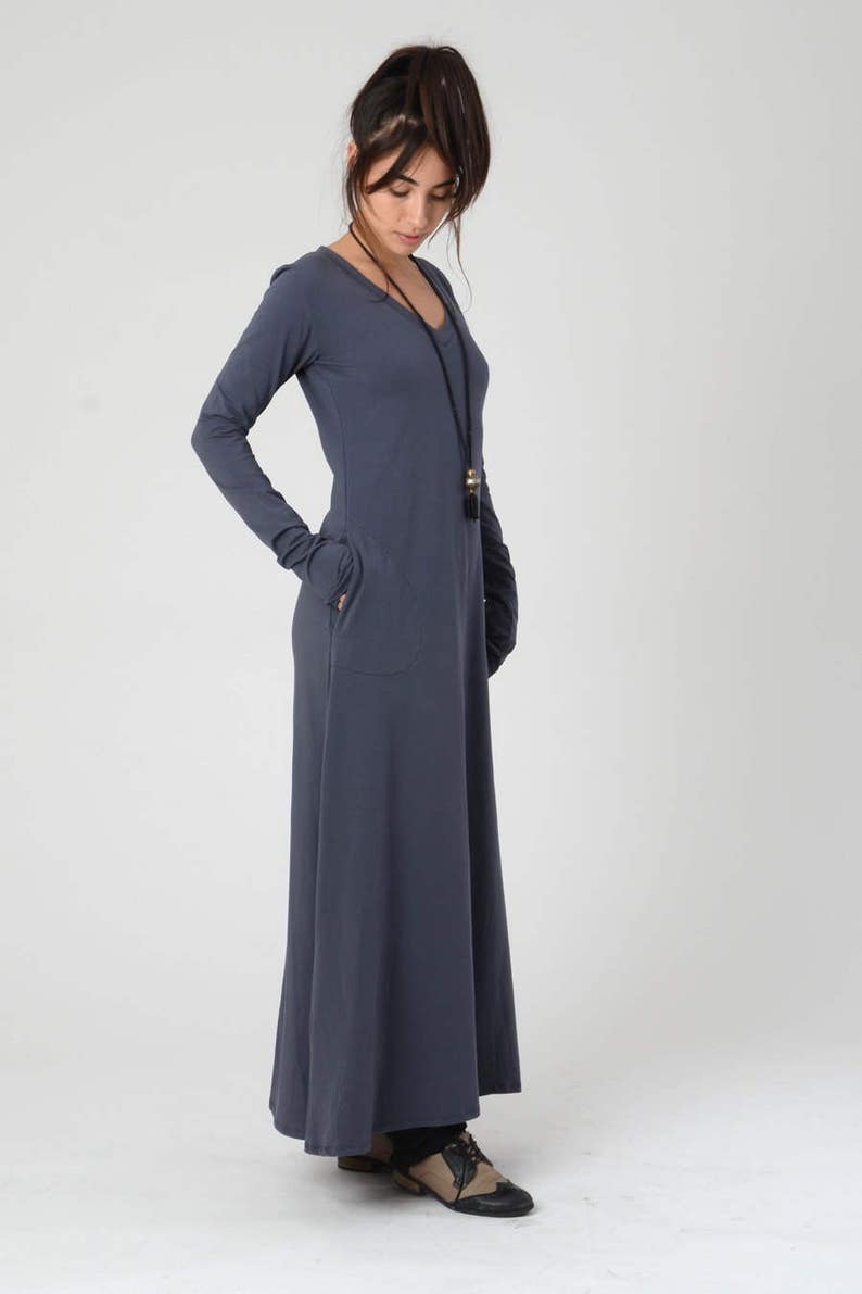 maxi dresses jersey