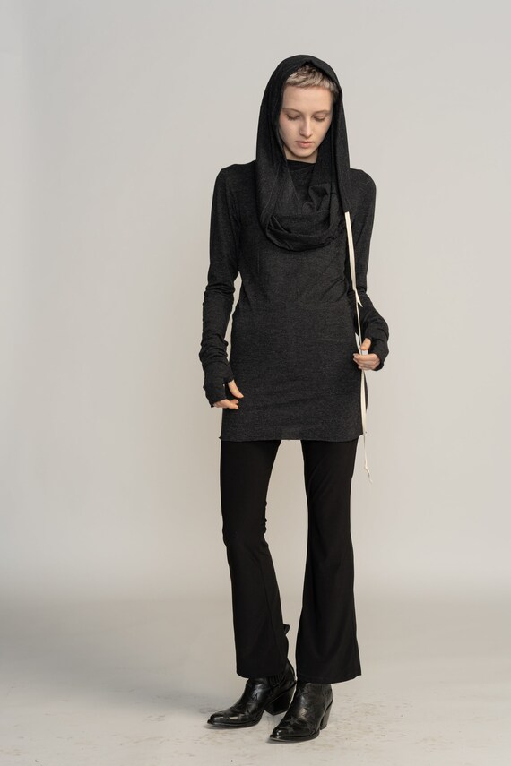 all black flare pants