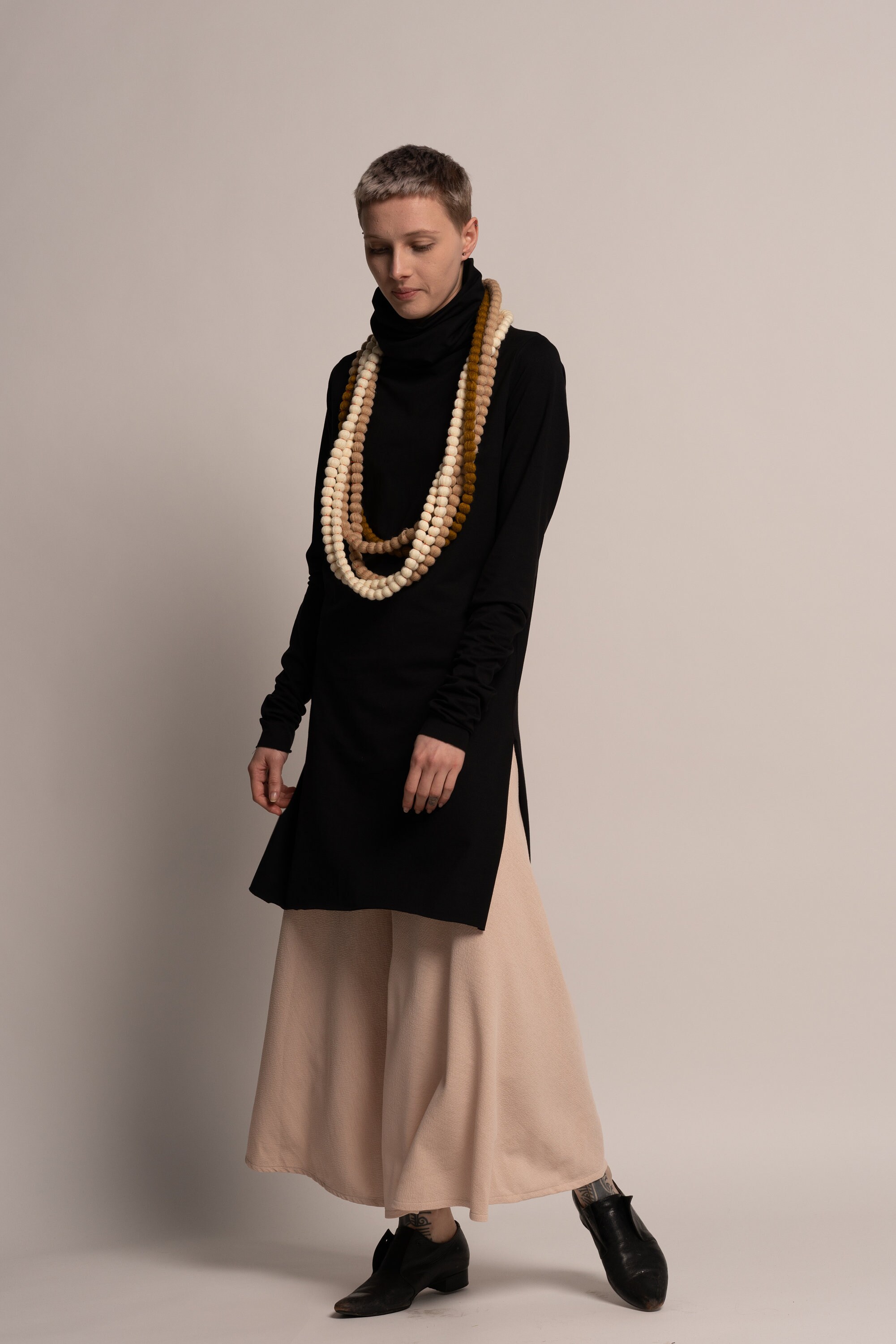 6/26～【FINAL SALE】bubble docking tunic【グレーのみ】※7/2頃